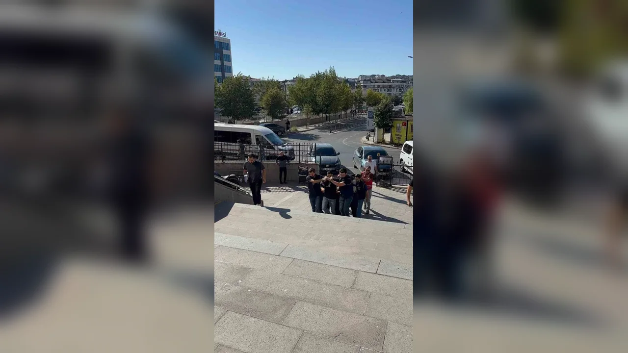 Çerkezköy'de kız kardeşine mesaj atan kişiye pompalı tüfekli saldırı