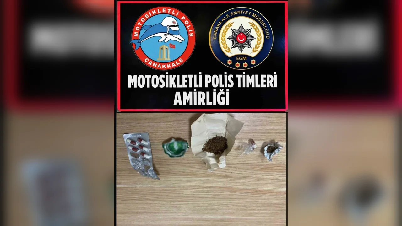 Çanakkale'de huzur uygulaması: 15 şüpheli tutuklandı