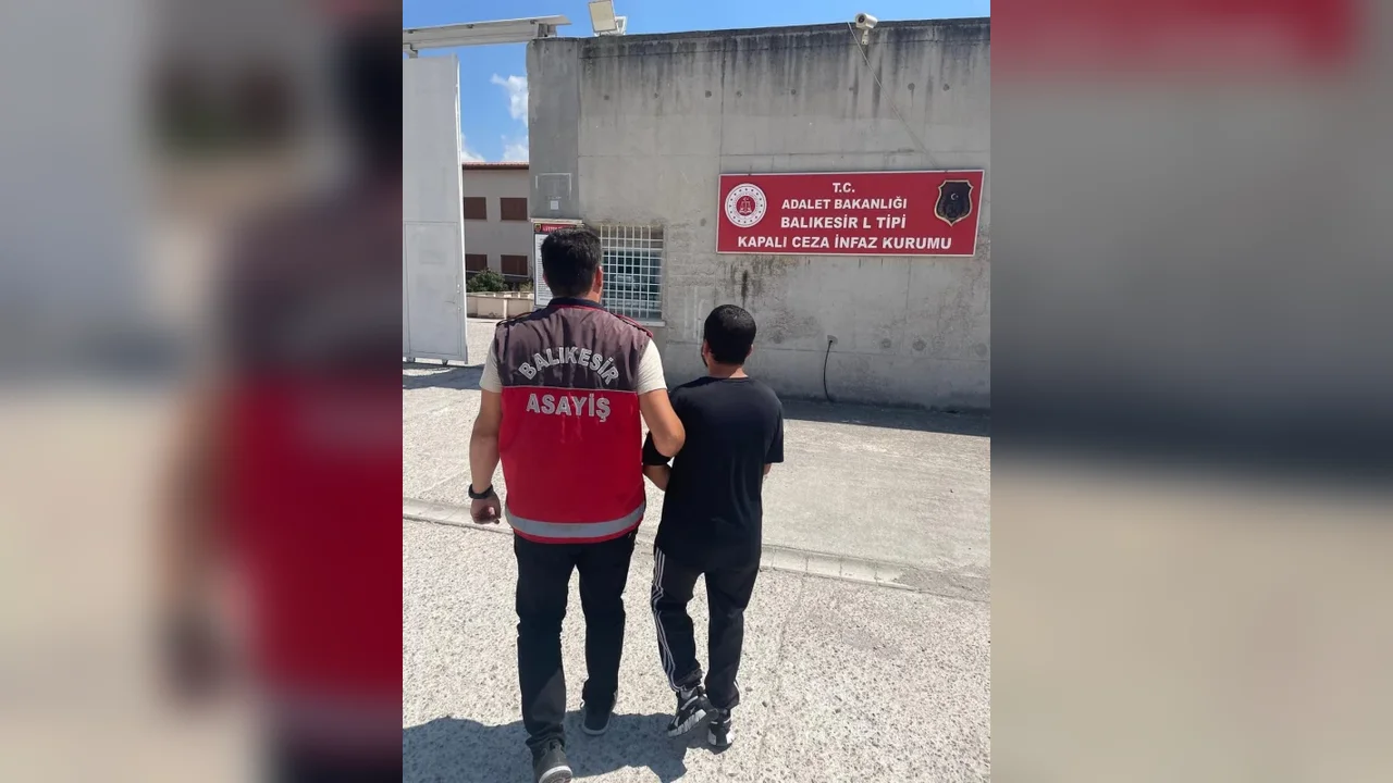Balıkesir'de 97 aranan şahıs yakalandı, 7 kişi tutuklandı