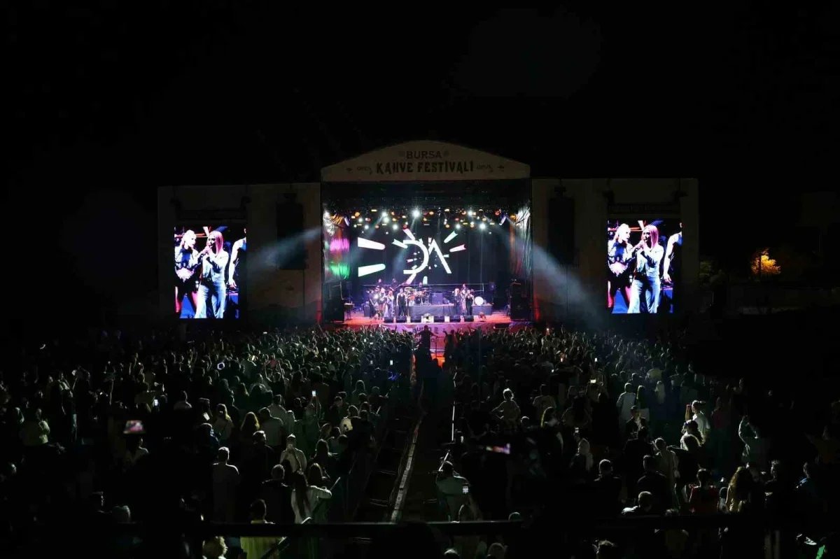 Sukaypark'ta Bursa Kahve Festivali: Konser ve etkinlikler