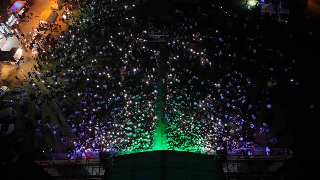 Sukaypark'ta Bursa Kahve Festivali: Konser ve etkinlikler