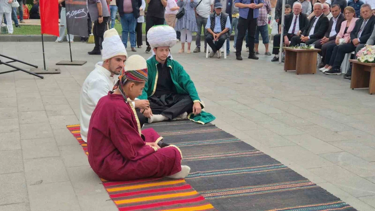 Tekirdağ'da Ahilik geleneği canlandırıldı: Pabucu dama atıldı