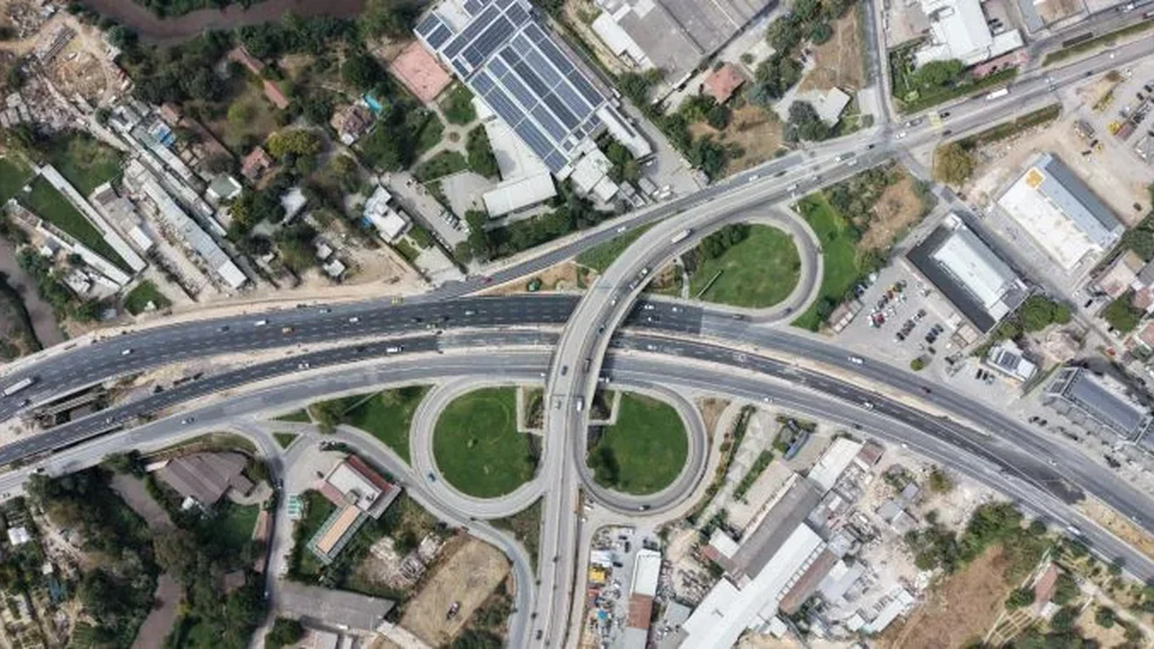 Bursa Geçit Köprüsü ve bağlantı yolları trafiğe açıldı