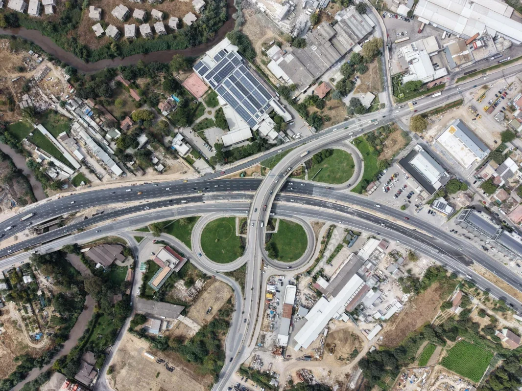 Bursa Geçit Köprüsü ve bağlantı yolları trafiğe açıldı
