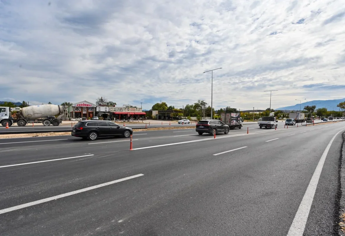 Bursa Geçit Köprüsü ve bağlantı yolları trafiğe açıldı