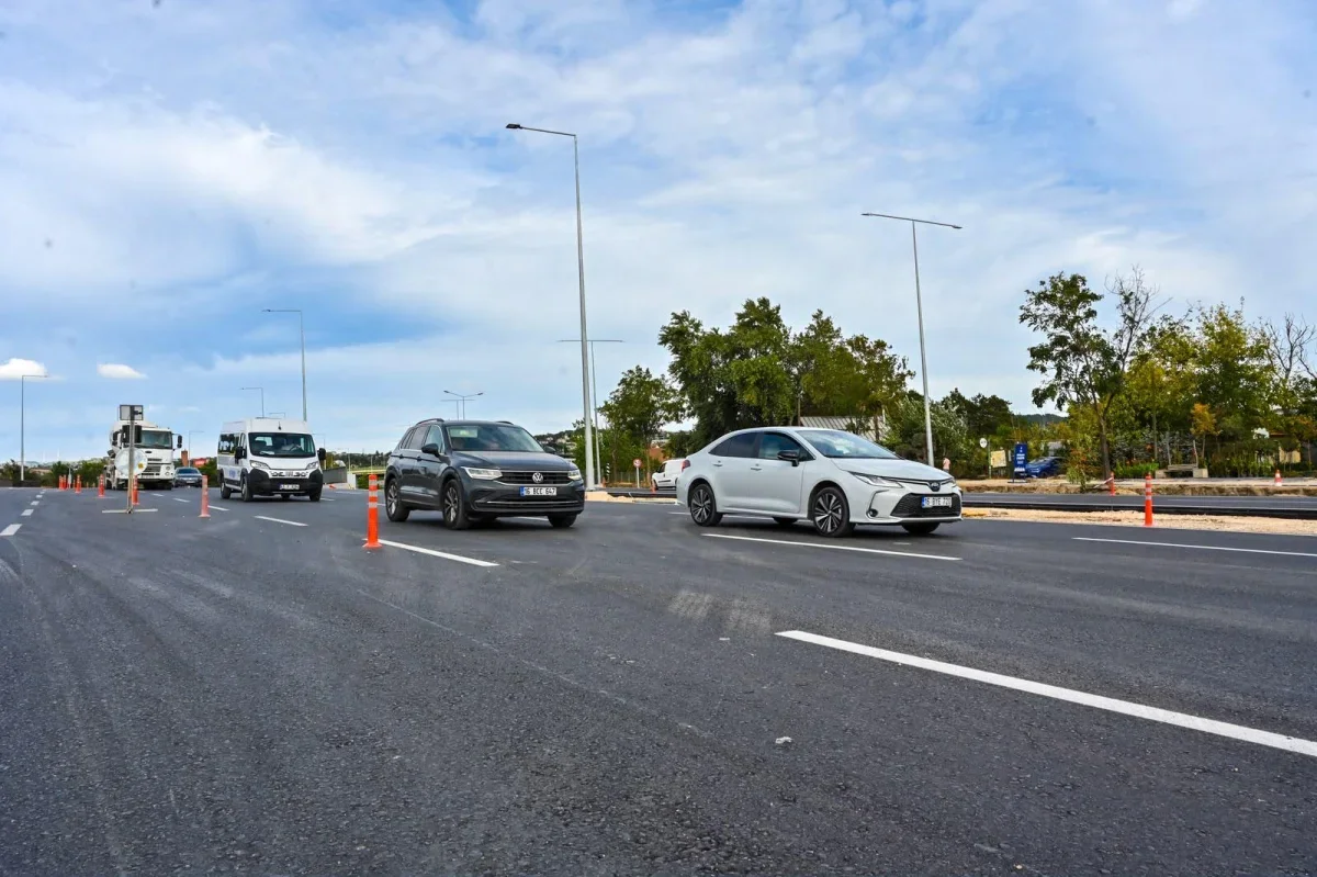 Bursa Geçit Köprüsü ve bağlantı yolları trafiğe açıldı