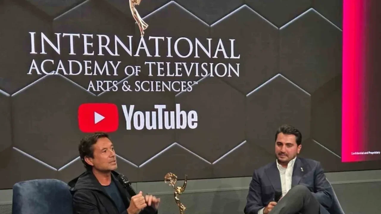 Merzigo, Emmy Akademisi toplantısında küresel modelini anlattı
