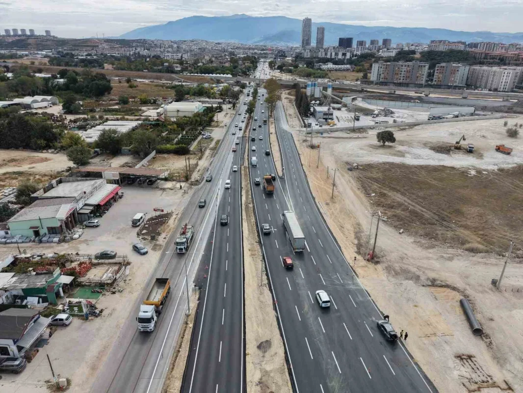 Geçit Köprüsü ve bağlantı yolları söz verilen tarihte açıldı