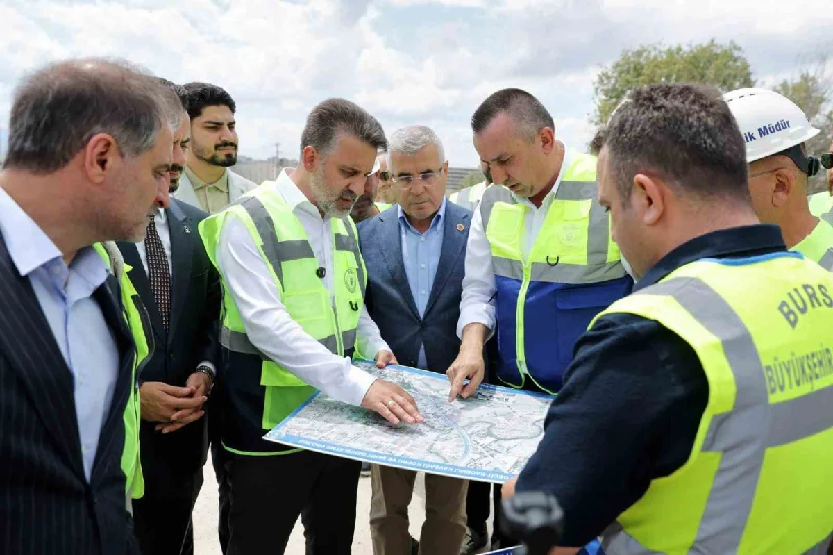 Geçit Köprüsü ve bağlantı yolları söz verilen tarihte açıldı
