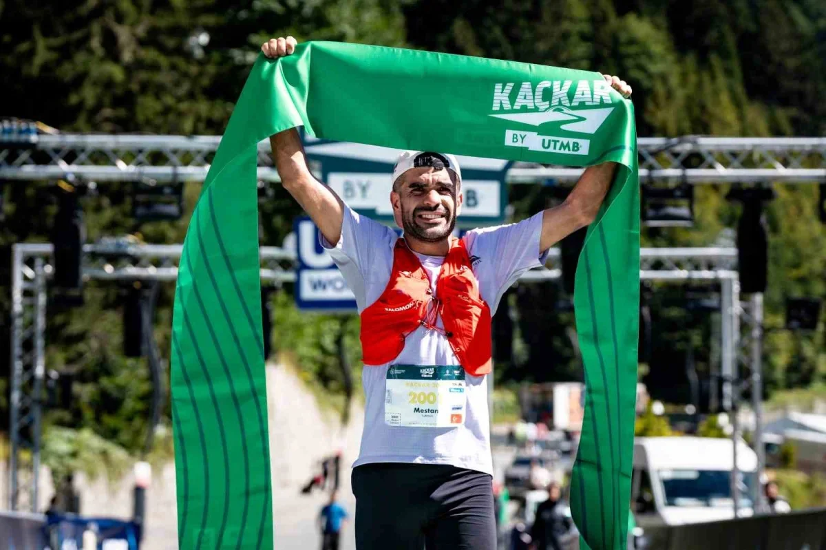 Kaçkar by UTMB'de şampiyonlar belli oldu: Tuğçe Karakaya kazandı