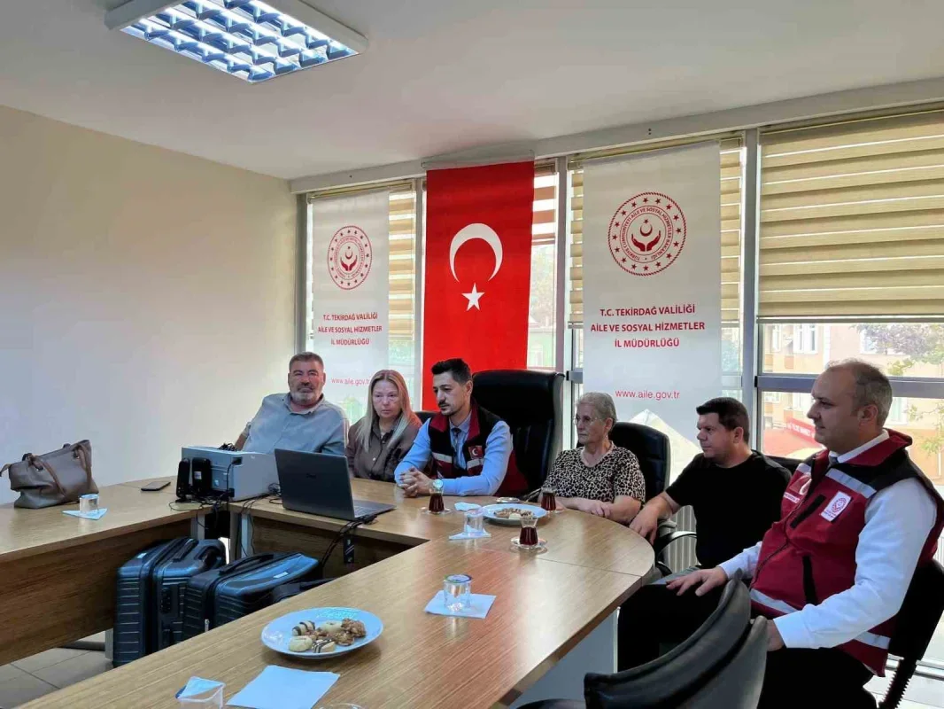 Tekirdağ'da şehit aileleri umre için kutsal topraklara gidiyor