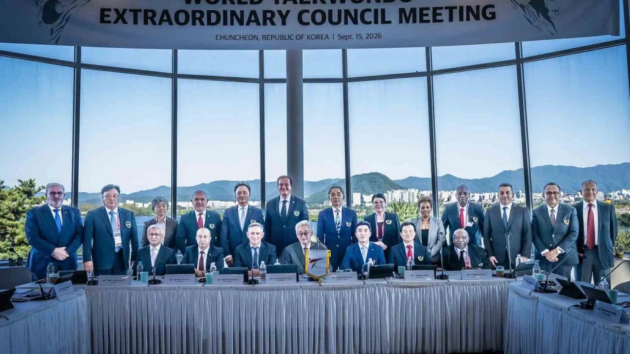 2028 Dünya Poomsae Şampiyonası Antalya'da düzenlenecek