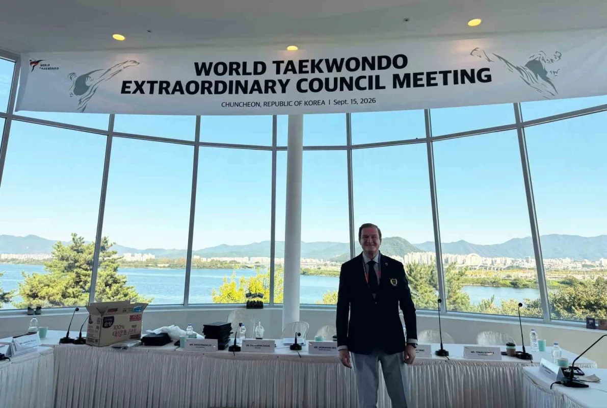 2028 Dünya Poomsae Şampiyonası Antalya'da düzenlenecek