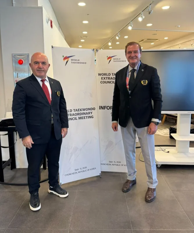 2028 Dünya Poomsae Şampiyonası Antalya'da düzenlenecek