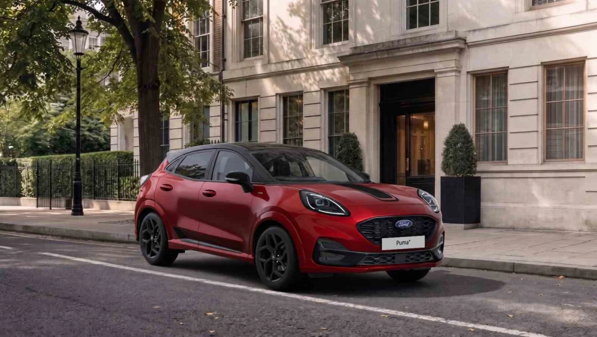 Ford Puma ST-Line Black Edition Türkiye'de kullanıcılarla buluştu