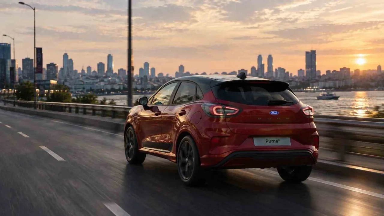 Ford Puma ST-Line Black Edition Türkiye'de kullanıcılarla buluştu