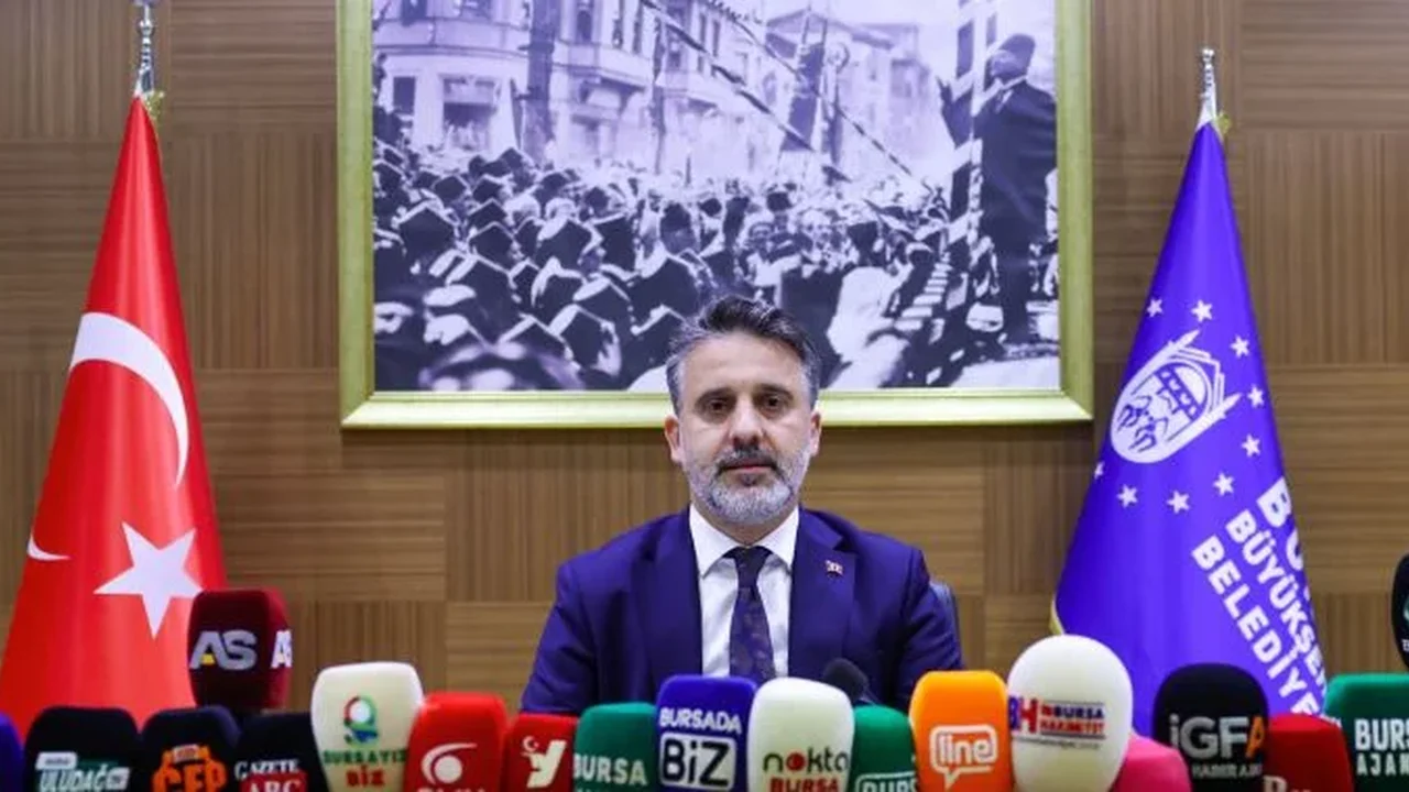 Bursa'da terminal hatları elektrikli otobüslere dönüştürülecek