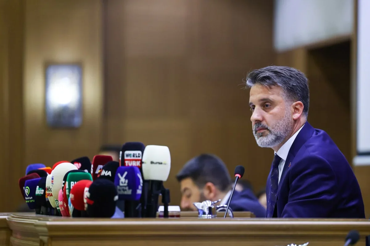 Bursa'da terminal hatları elektrikli otobüslere dönüştürülecek