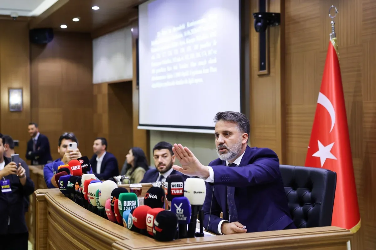 Bursa'da terminal hatları elektrikli otobüslere dönüştürülecek