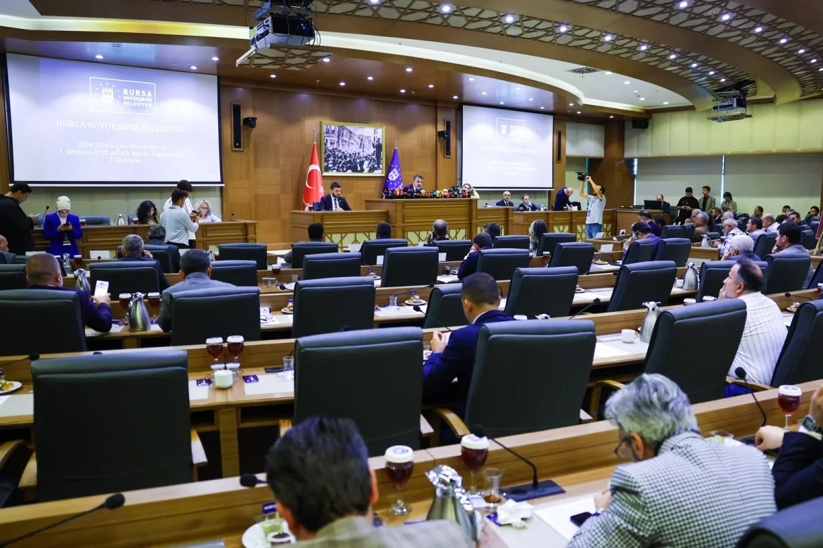 Bursa'da terminal hatları elektrikli otobüslere dönüştürülecek