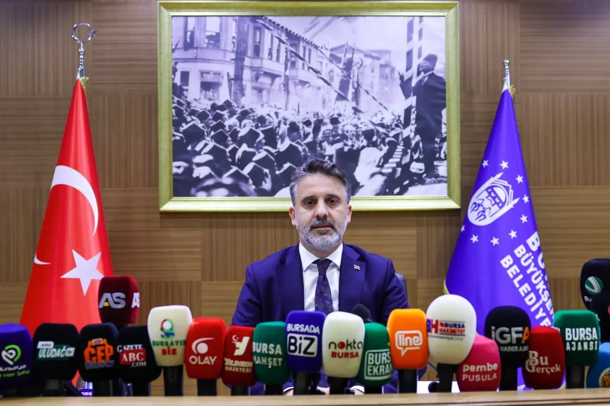 Bursa'da terminal hatları elektrikli otobüslere dönüştürülecek