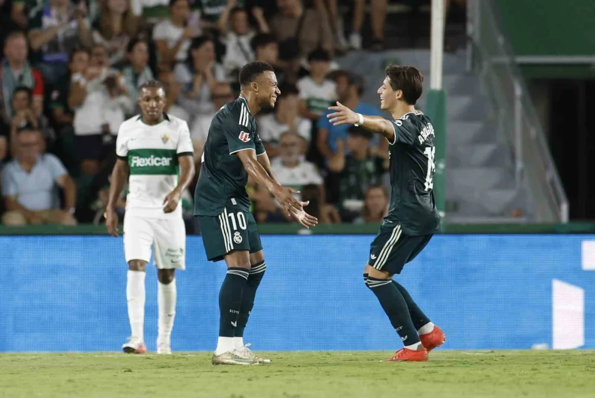 Arda Güler gol attı: Real Madrid Elche'yi 90+1'de yendi