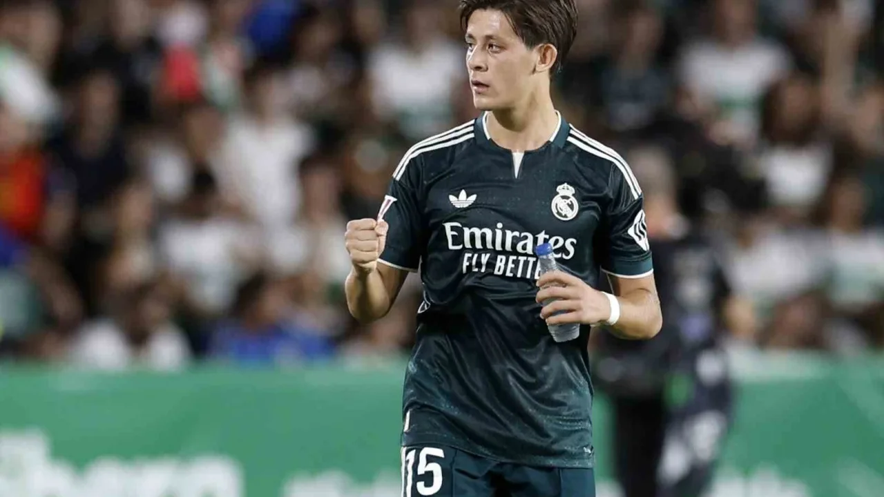 Arda Güler gol attı: Real Madrid Elche'yi 90+1'de yendi