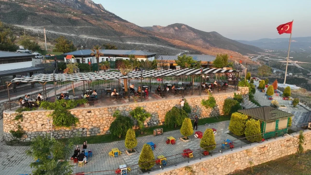 Gürsu Seyir Terası yazın rekor ziyaretçi sayısına ulaştı
