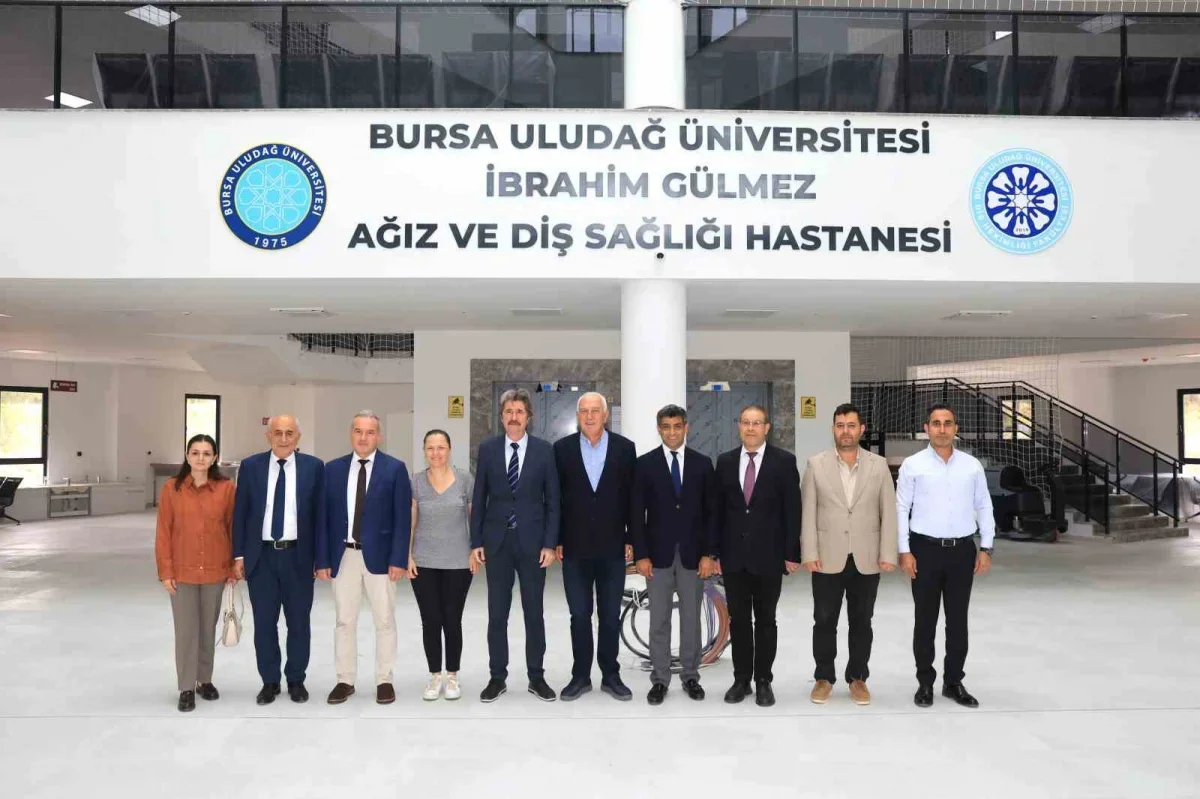 BUÜ Ağız ve Diş Sağlığı Hastanesi'nde inşaat son aşamada
