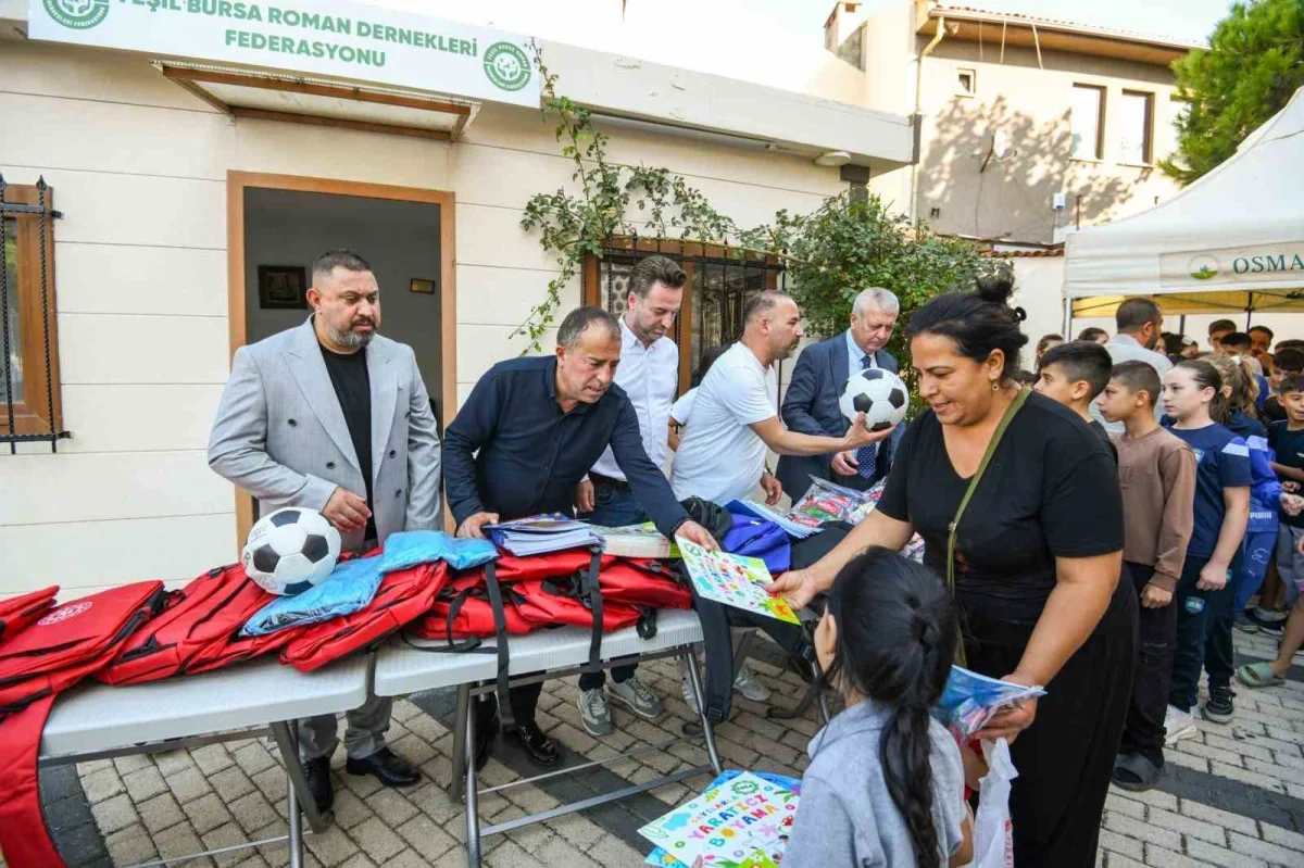 Osmangazi'de çocuklara diş fırçası ve macunu desteği