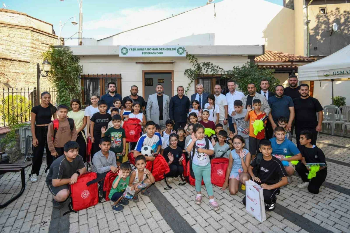 Osmangazi'de çocuklara diş fırçası ve macunu desteği