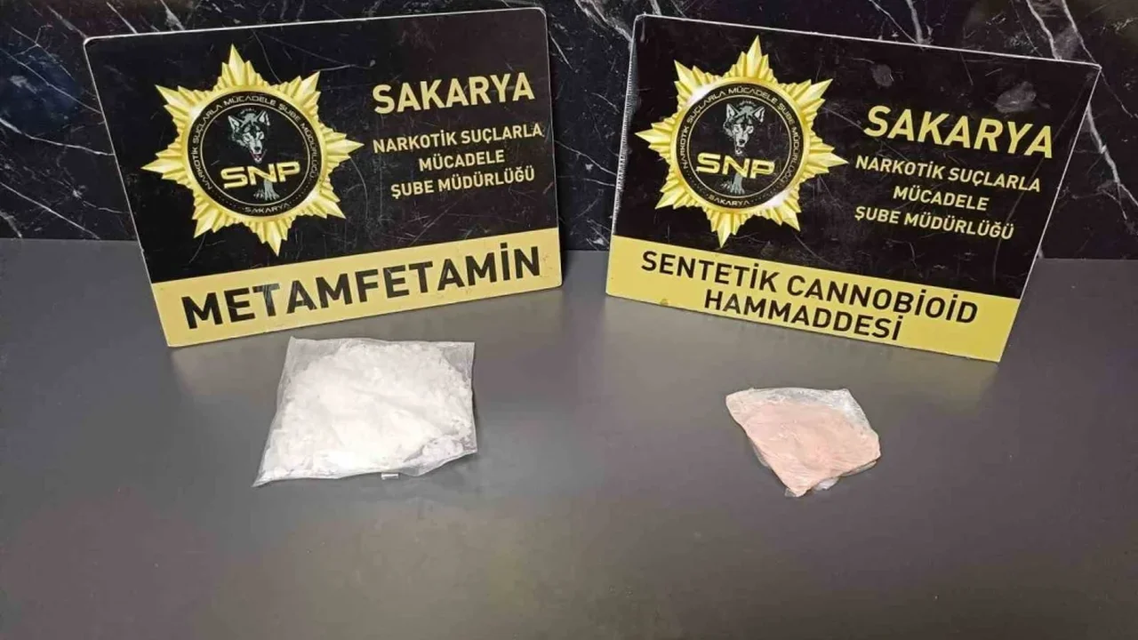 Sakarya'da 111 kilo bonzai hammaddesi operasyonu: 1 tutuklu