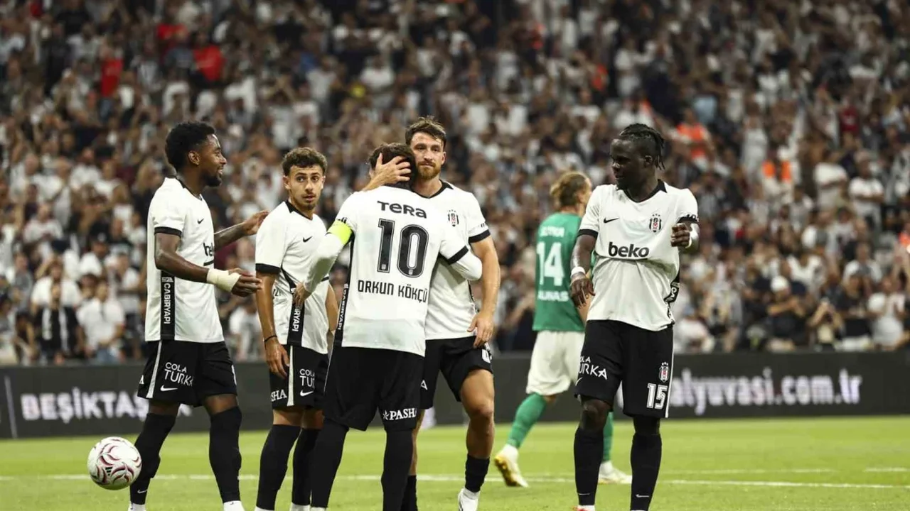 Beşiktaş-Marsilya maçı ne zaman, saat kaçta? Hakem ve kadro