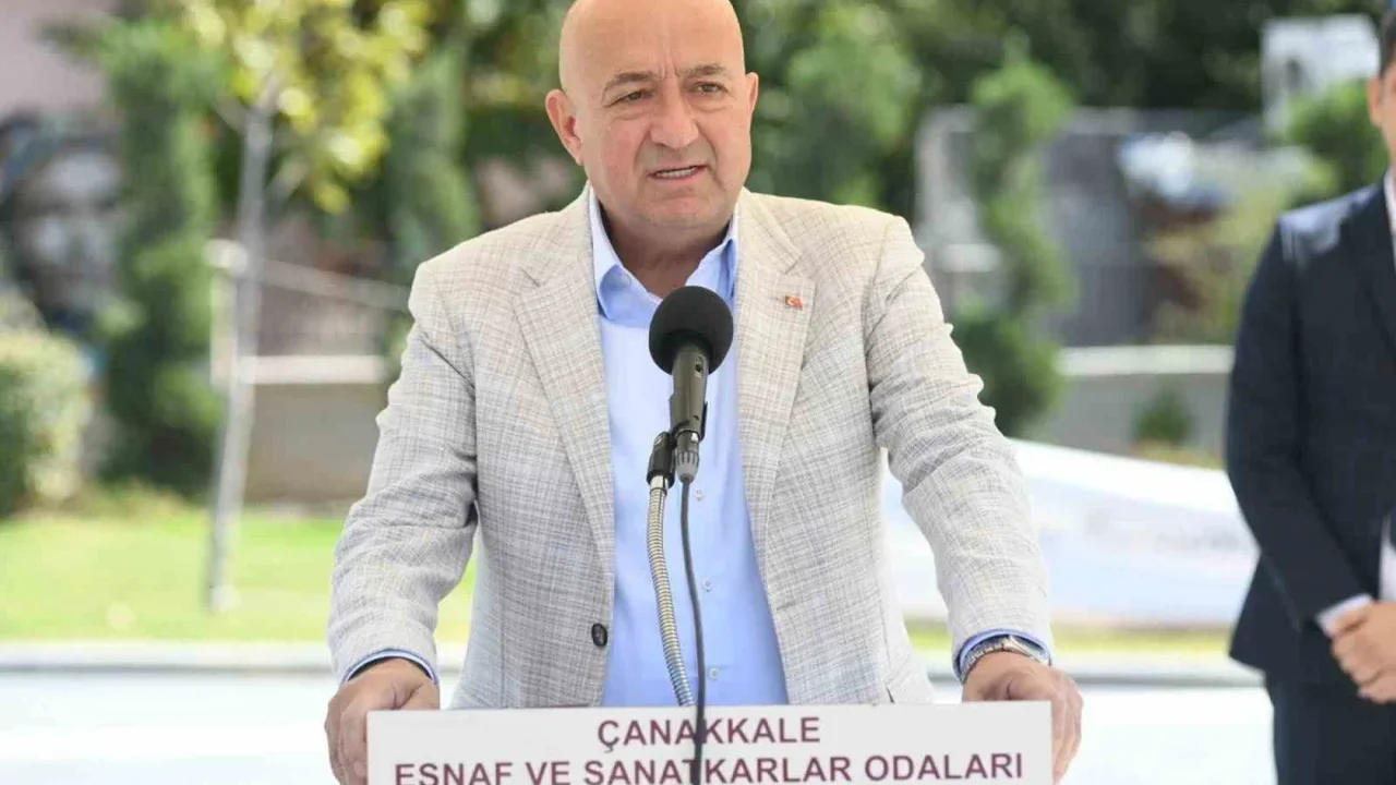 Çanakkale Ahilik Haftası'nda Ayhan Gider'den esnaf vurgusu