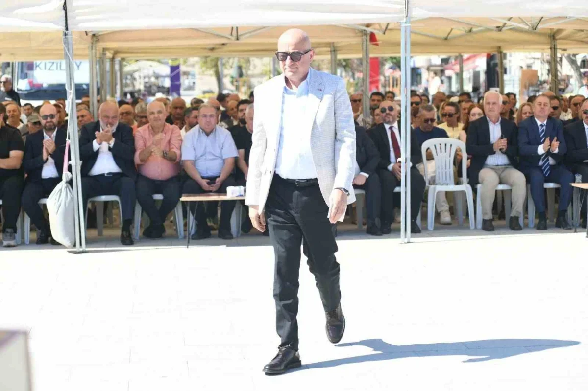 Çanakkale Ahilik Haftası'nda Ayhan Gider'den esnaf vurgusu