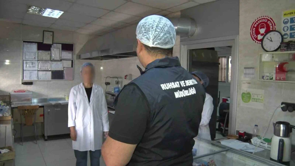 Ümraniye okul kantinlerinde denetim: Hijyen ve ruhsat kontrolü