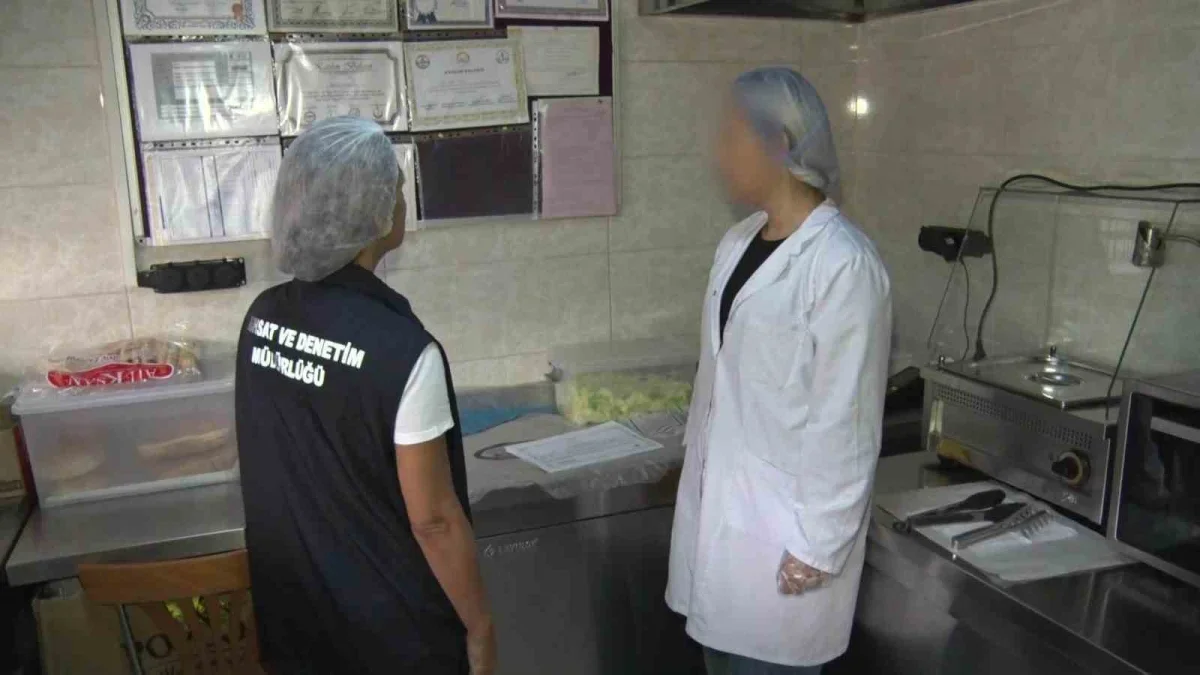 Ümraniye okul kantinlerinde denetim: Hijyen ve ruhsat kontrolü