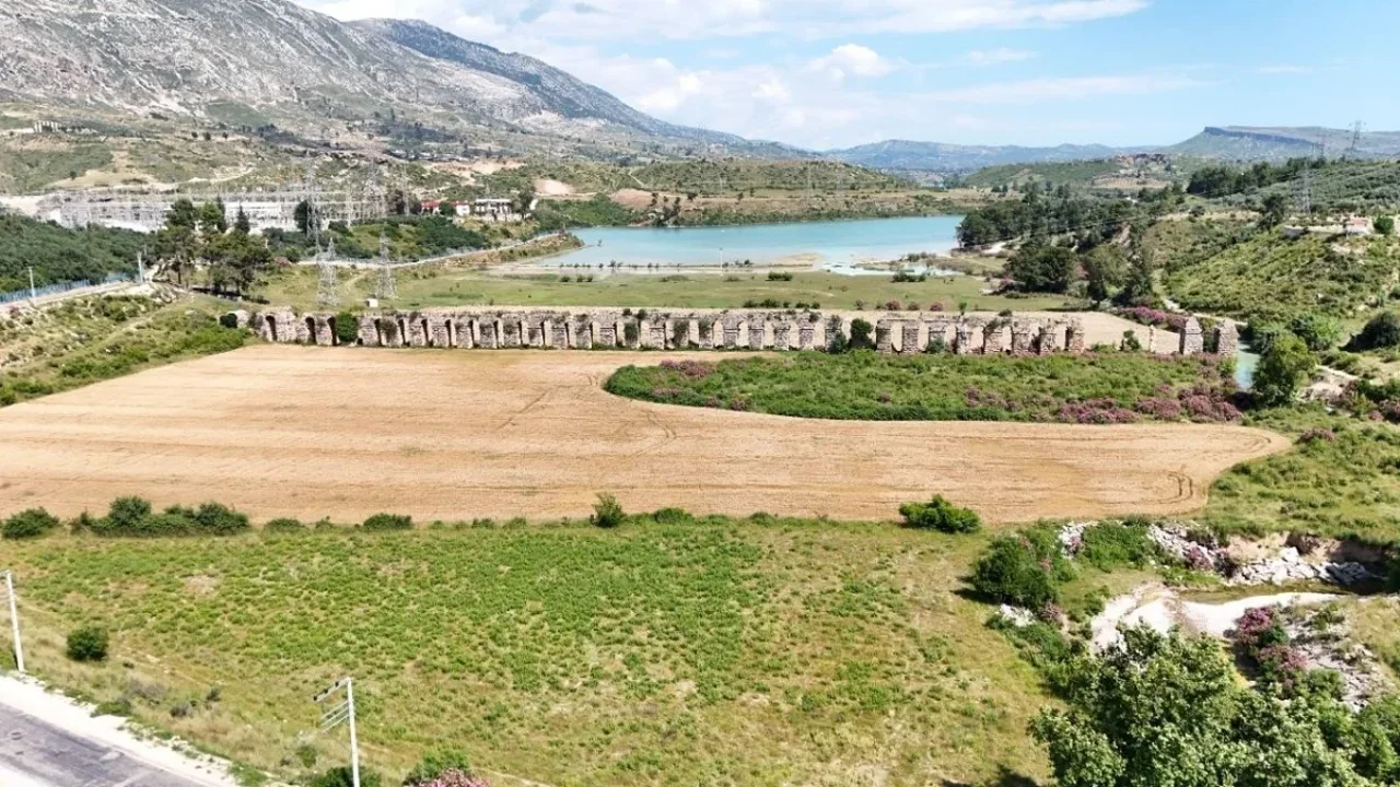 Side su kemerleri tahrip oluyor: Manavgat'ta restorasyon çağrısı
