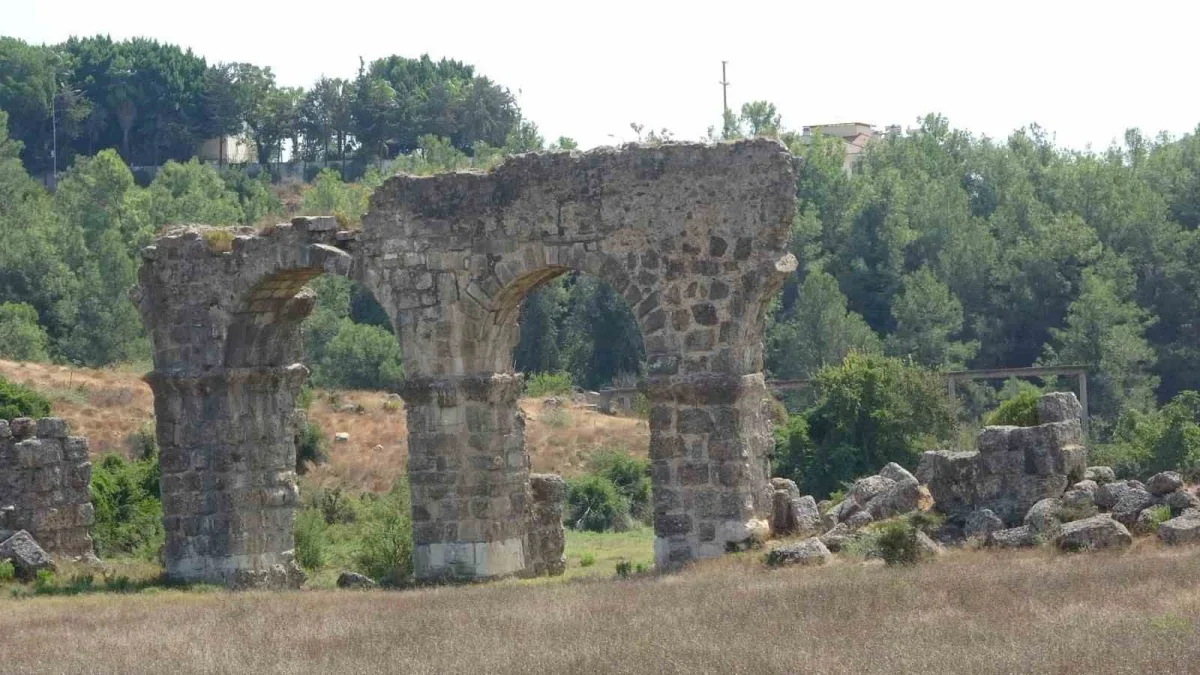 Side su kemerleri tahrip oluyor: Manavgat'ta restorasyon çağrısı