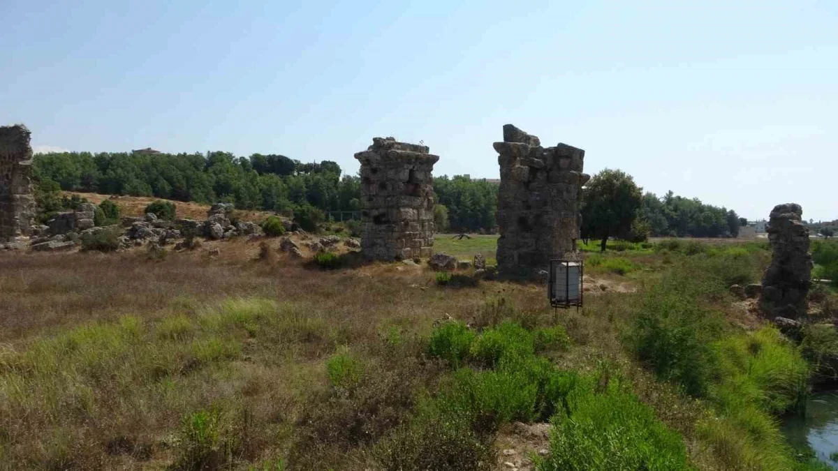 Side su kemerleri tahrip oluyor: Manavgat'ta restorasyon çağrısı