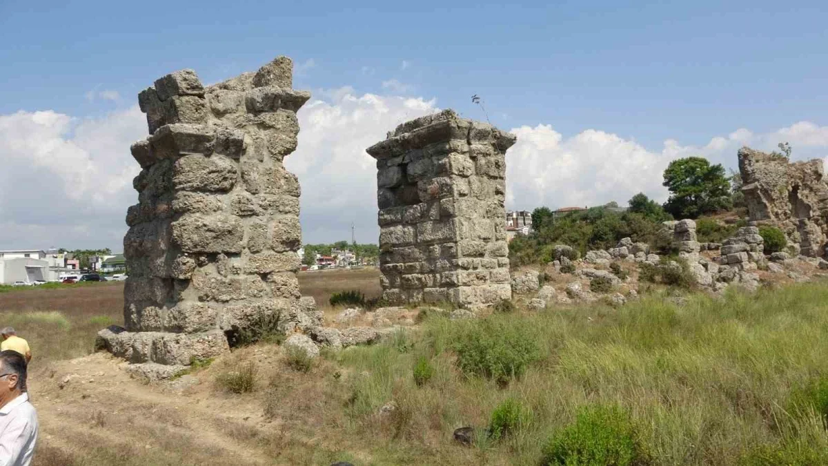 Side su kemerleri tahrip oluyor: Manavgat'ta restorasyon çağrısı