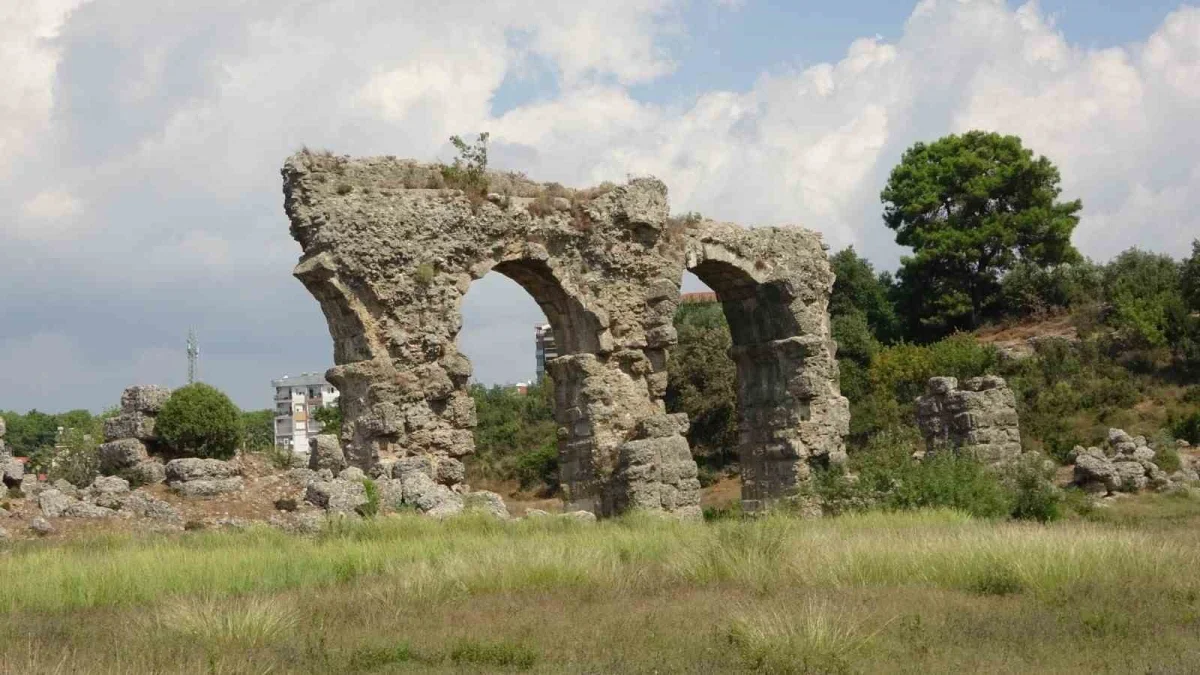Side su kemerleri tahrip oluyor: Manavgat'ta restorasyon çağrısı