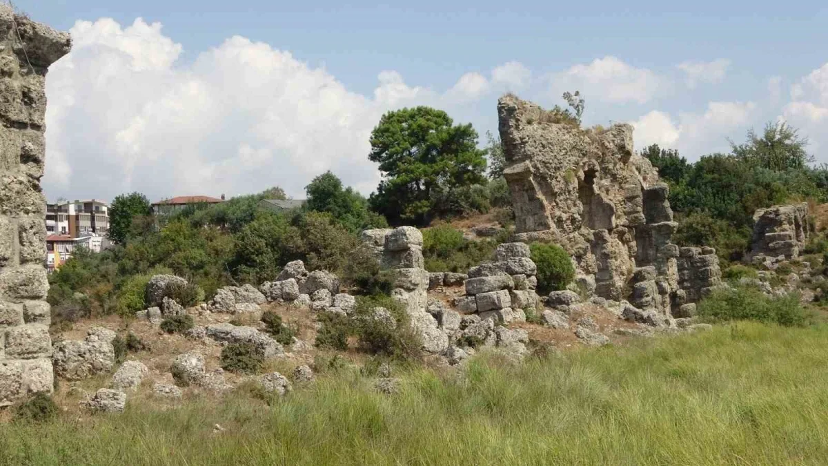 Side su kemerleri tahrip oluyor: Manavgat'ta restorasyon çağrısı