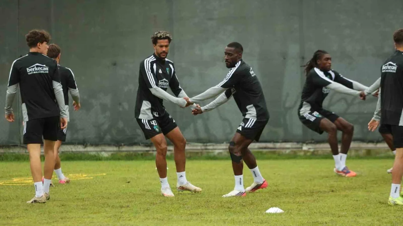 Kocaelispor Gaziantep FK maçına Körfez'de hazırlanıyor