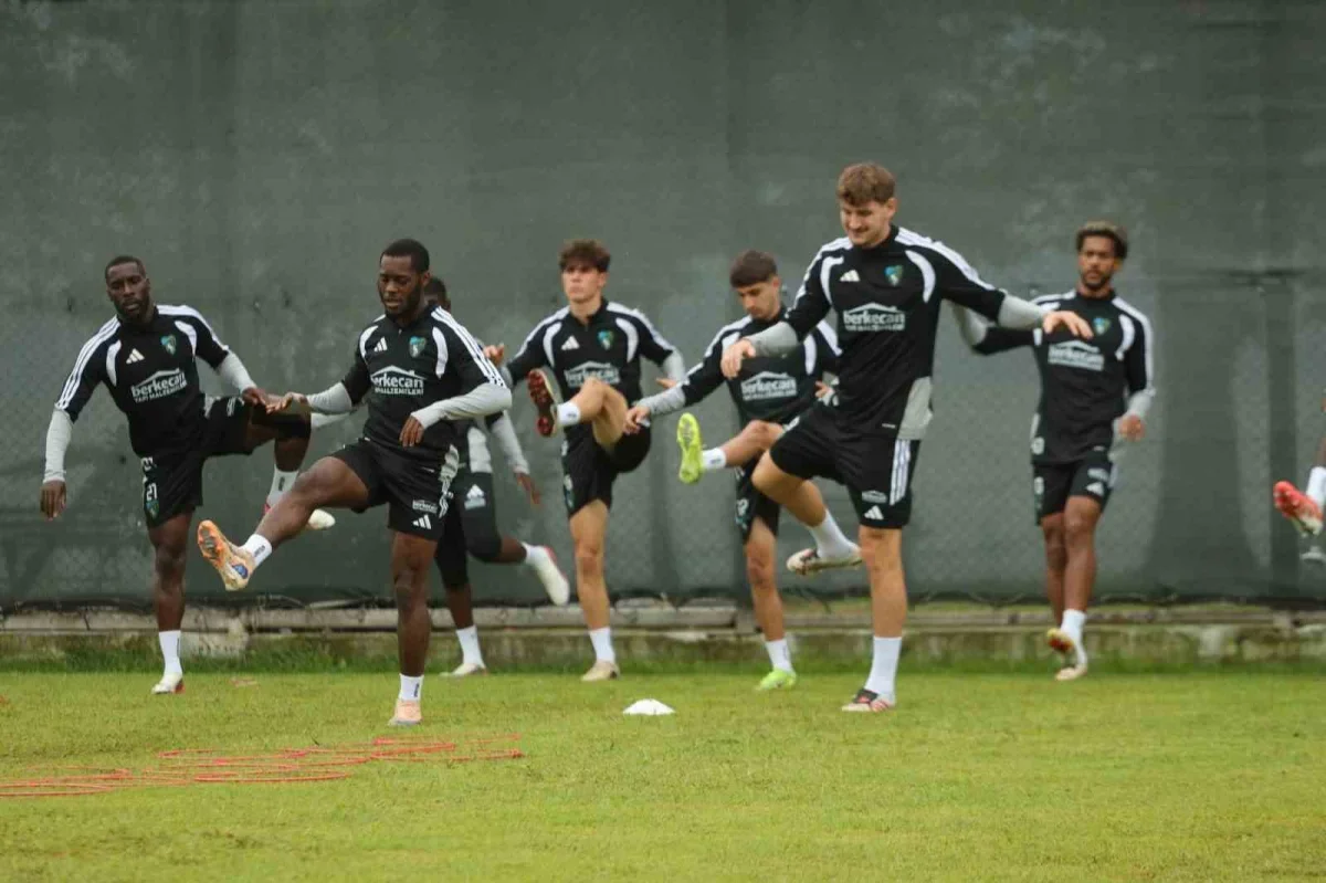 Kocaelispor Gaziantep FK maçına Körfez'de hazırlanıyor