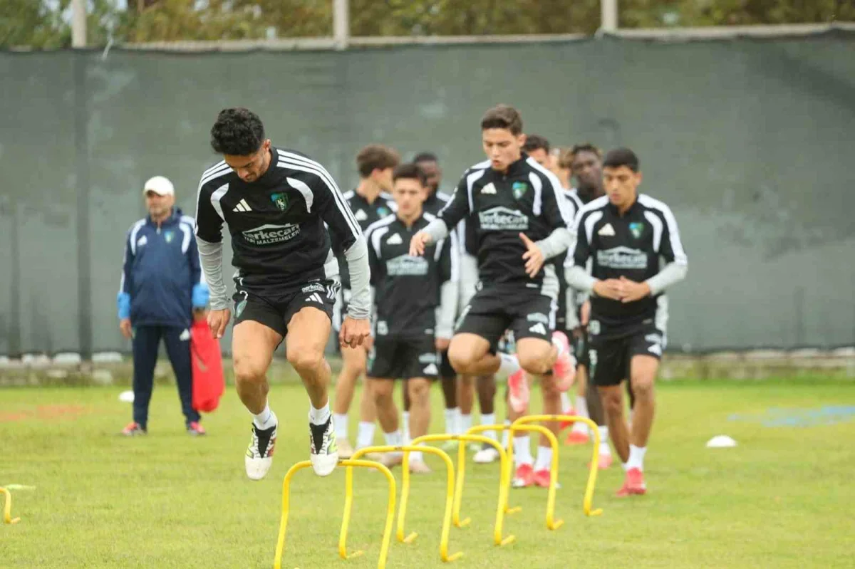Kocaelispor Gaziantep FK maçına Körfez'de hazırlanıyor