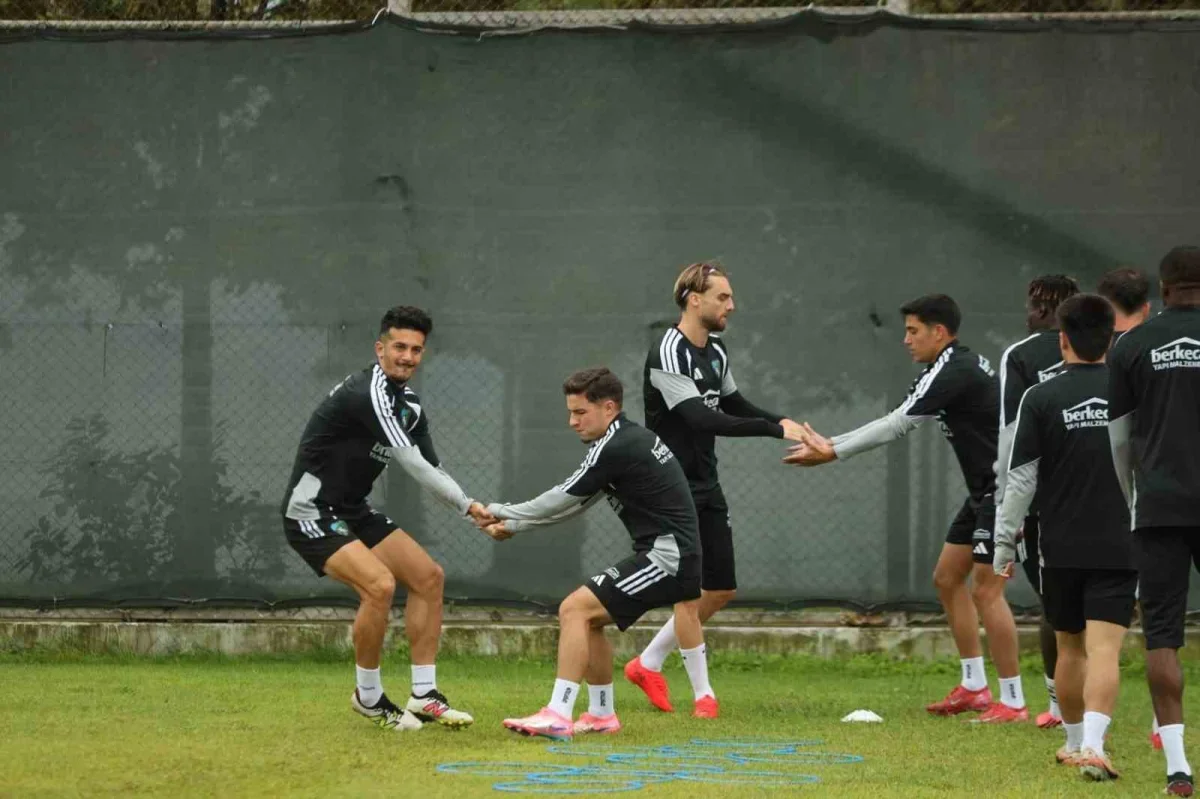 Kocaelispor Gaziantep FK maçına Körfez'de hazırlanıyor