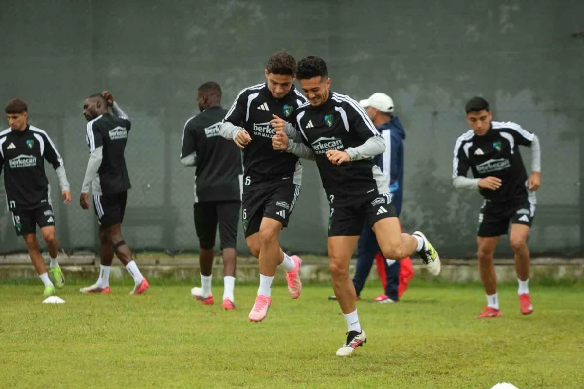 Kocaelispor Gaziantep FK maçına Körfez'de hazırlanıyor