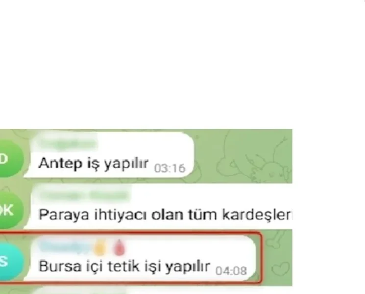 Bursa'da suç örgütü paylaşımlarına operasyon: 14 şüpheli yakalandı