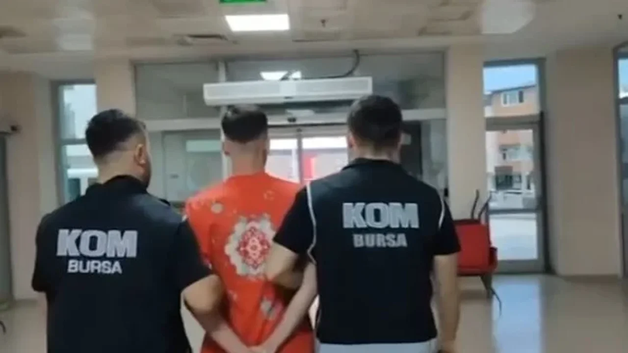 Bursa'da suç örgütü paylaşımlarına operasyon: 14 şüpheli yakalandı